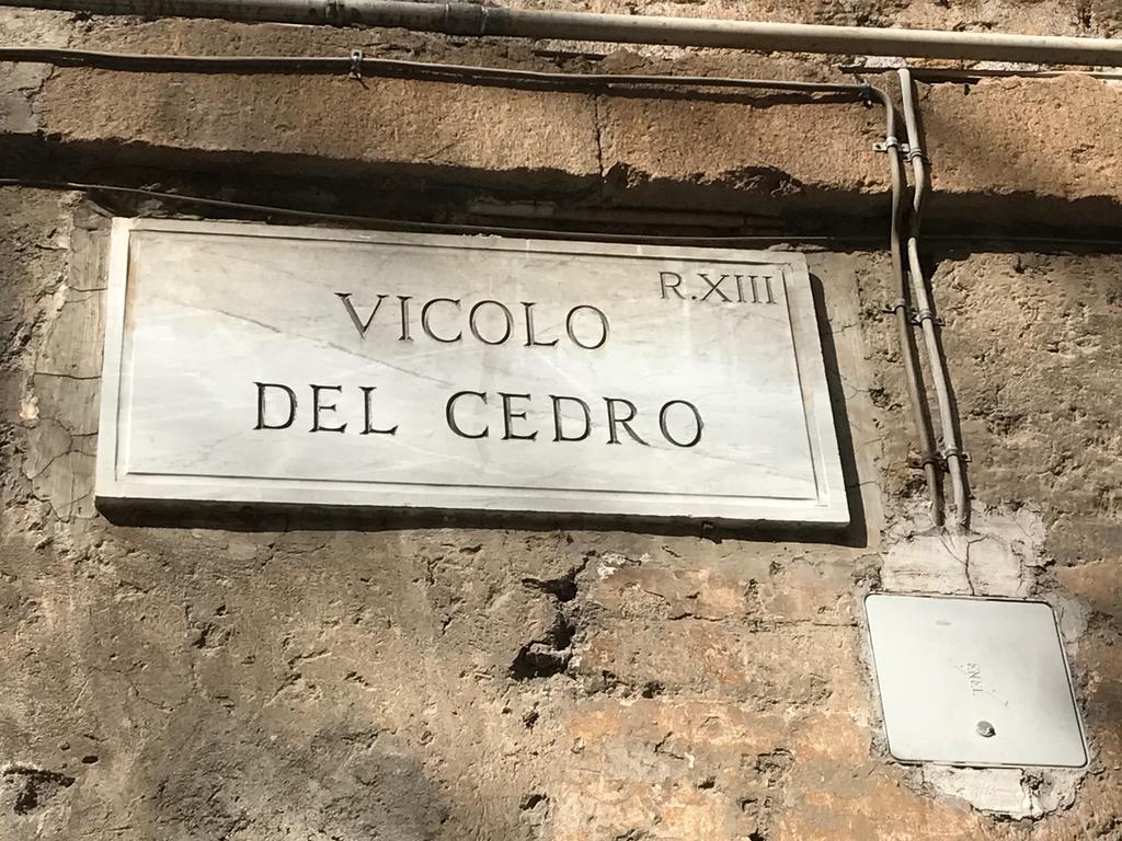 Trastevere Romantic Exteriér fotografie
